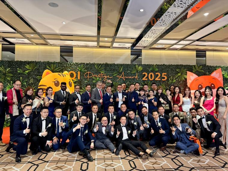 Dreammakerz at IQI Prestige Award