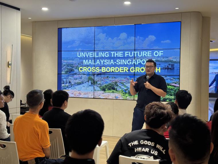 Presenting on stage — being known