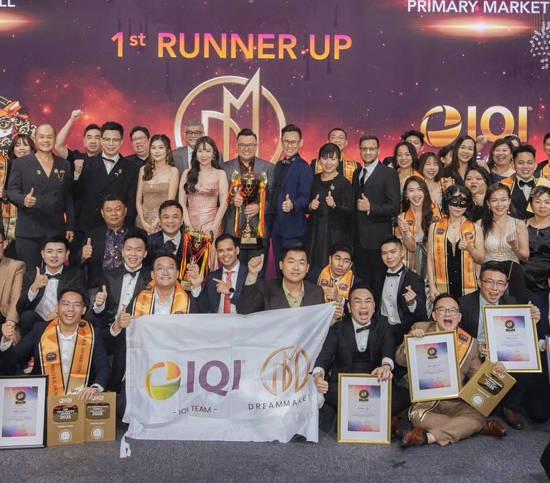 IQI Top Team 2025 — 1st Runner Up